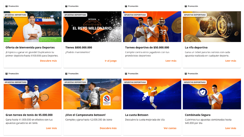 Apuestas Deportivas en Betsson 2025: Opciones y Oportunidades