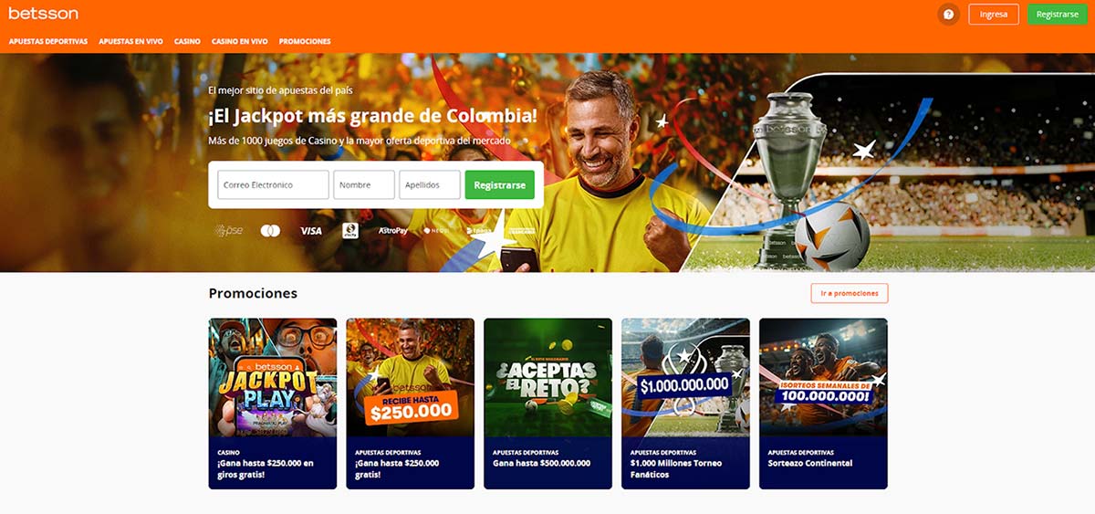 Betsson S el sitio de apuestas online más seguro para vos Betsson S: ¡El sitio de apuestas online más seguro para vos!